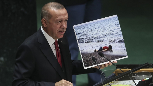 Cumhurbaşkanı Erdoğan'dan dünya liderlerine Suriye çağrısı